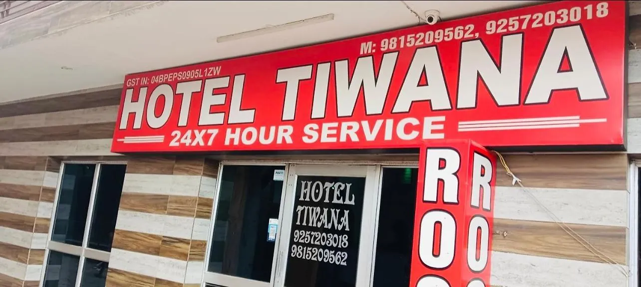 Hotel Tiwana Chandigarh India