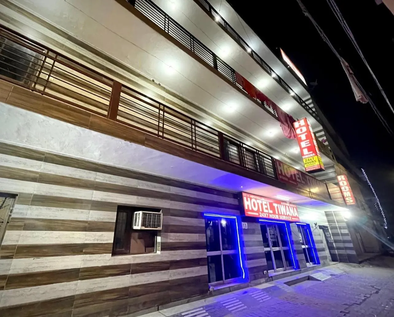 Guest house Hotel Tiwana Chandigarh